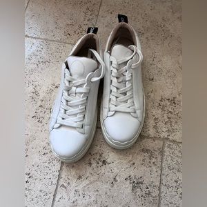 Chloe White Tennis Sneakers size 37